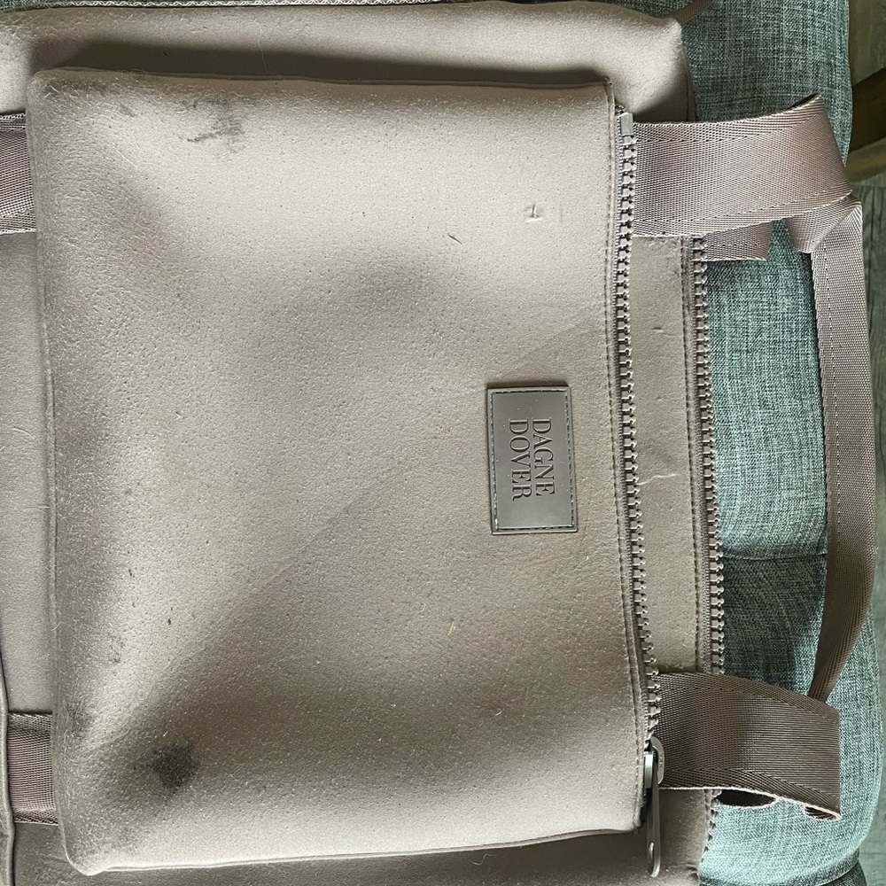 COPY - Dagne Dover Ryan Laptop / Work Bag - Color Dune